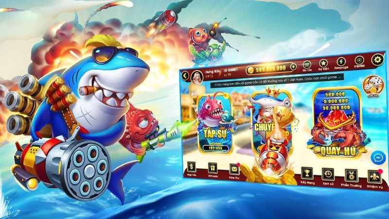 Chỉ dẫn chi tiết c&aacute;ch tải game bắn c&aacute; trong 1 nốt nhạc