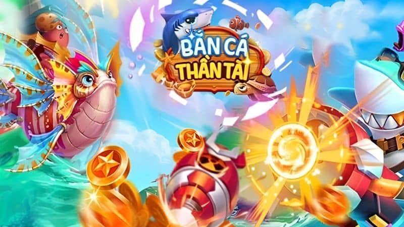 Đồ hoạ game bắn c&aacute; thần t&agrave;i chuy&ecirc;n nghiệp