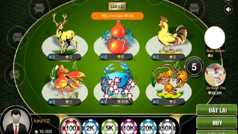 Chọn cược v&agrave;o tụ n&agrave;o xuất hiện thường xuy&ecirc;n nhất