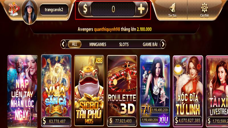 C&aacute;ch nạp tiền si&ecirc;u nhanh